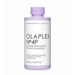 OLAPLEX No. 4P Blonde Enhancer Toning Shampoo, 250 ml (Pack of 1)