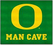 FANMATS 14690 University of Oregon Nylon Universal Man Cave Tailgater Rug