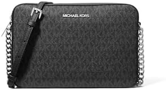 Michael Kors Women's Jet Set Item Crossbody Bag No Size (Black)