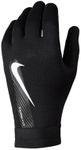 Nike Academy Therma-Fit DQ6071-010 Unisex Football Gloves Black/Black/White M