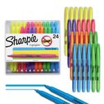 Sharpie Accent Pocket Style Highlighters, Colored, 24 Highlighters (1761791)