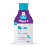 Spoo No-Tear Formula baby shampoo 200ml from Tedibar Family | Gentle on Scalp | No. 1 Pediatrician Prescribed Shampoo* - By Torrent Pharma