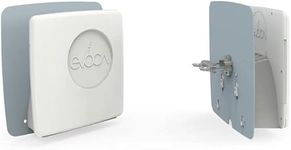 Televes 130990 Evoka Sleek Metro Urban ans Suburban 50+ Mile Indoor/Outdoor Hi-VHF/UHF Antenna 5G Extender. Tabletop, Wall, or Mast Mountable