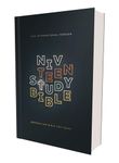 Niv, Teen Study Bible, Paperback, Comfort Print