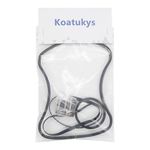 Koatukys Gaskets Shaft Seal and O-Ring Kit Replacement for Hayward Super Pump SP1600, SP2600 in Regular, X, Dual Speed and VSP Models SPX1600S SPX1600R SPX1600T SPX1600Z2 PS-201