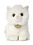 Aurora World Miyoni Angora Kitten Plush, 7.5" Tall