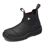 Blundstone 168 CSA Work & Safety Boot with Rubber Toe Cap, Black 10 AUS/13 Women US/11 Men US