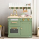 ROBUD Wooden Play Kitchen Set for K