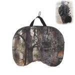 Camping Seat Cushion, Portable Thicken Seat Cushion with Handle, Waterproof Camouflage Foam Padded Sitting Pad for Outdoor Sports Picnic Fishing Gardening Adventure Field