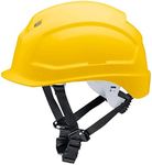 Uvex Pheos S-KR Safety Helmet - Construction Helmet with 4-Point Chin Strap and Ventilation Holes