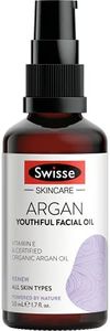 Swisse Swisse Argan Youthful Facial Oil 50ML, 126 g