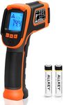 KIZEN Infrared Thermometer Gun (LaserPro LP300) - Handheld Surface Thermometer for Griddle, Grill, Oven, Pizza Oven, Vehicle's Engine, and A/C - Laser Surface Temp Reader -58F to 1112F