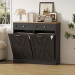 Double Tilt Out Trash Cabinet 20 Ga