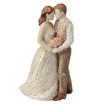 More Than Words Celebration Cake Topper Figurine by Arora Design Ltd