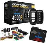 Compustar CS4900-S (4900S) 2-Way Remote Start and Keyless Entry System with 3000-ft Range