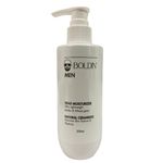 BOLDIN Head Moisturizer: Lightweight Moisturizer for Bald & Shaved Heads | Natural Ceramides & Essential Oils for Scalp, Face & Neck | Restores Skin Barrier | Bold King Jumbo Size – 200ml (pack of 1)