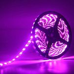 Mufasa Heavy PCB 5050 Led Strip Light 5 Meters 300 LED Non-Waterproof with DC 12V Adapter (Pink)