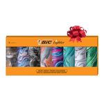 BIC Maxi Pocket Lighter, Special Edition Marble Collection, Assorted Unique Lighter Designs, 8 Count Pack of Lighters