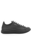 Guess Men's VIBO Smart CARRYOVER Sneaker, Black, 9 UK