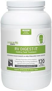 Unique RV Digest-It Toilet Treatment, 120 Treatments
