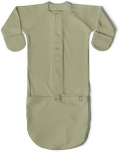 Goumikids Viscose Made from Bamboo Organic Cotton Convertible Baby Gown