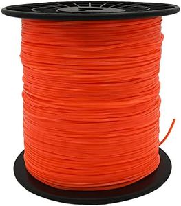 KAKO 105 Trimmer Line Square Weed Wacker String .105-Inch-by-628-ft Commercial Grade Square String Trimmer Line, Weed Eater String .105 Fits Most String Trimmer