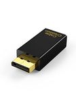 CableCreation DisplayPort to HDMI Adapter, 1080P Gold Plated HDMI to DisplayPort Adapter Male to Female 1.3V, Uni-Directional Display Port to HDMI Adaptor