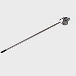 MAXWXKING Telescopic Rods Water Sampler Telescoop Water Sampling Dipper System Stainless Steel Rod Plastic Ladle Pendulum Beaker Sampler Water Sampling Rod Vertical Swing Sampler (1000ML 3M)