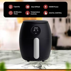 Belaco 2L Air Fryer – Compact Oil-Free Cooker