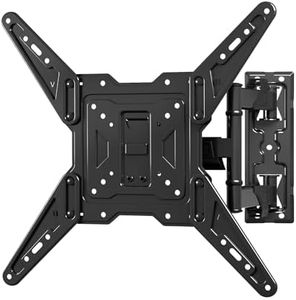 XINLEI TV Wall Mount, Bracket for Most 26-55 inch LED, LCD Monitor and Plasma TVs, Max VESA 400x400mm (MAP3)
