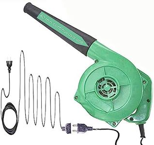 ELMICO 700W 100% Copper Armature/AC Cleaner Air Blower Machine for Home/Office with Extra 10 ft. Wire/Air Blower Machine Heavy Duty continuously 40 min use/PC Cleaner/Dust Cleaner/