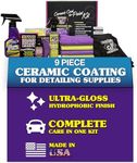 Wizards Ceramic Coat for Paint Kit 
