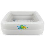 Bieco Paddling Pool for Kids | ca. 86x86x25 cm | Small Paddling Pool for Baby | Garden Swimming Pools | Inflatable Pool Kids Paddling Pool Paddling Pool for Toddlers Paddling Pools Kids Pool Large