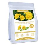 TEARELAE - Dandelion Leaf & Root Tea - Premium Dandelion Leaf and Root, 60 Counts Dandelion Tea Bags - Non-GMO - Caffeine-Free