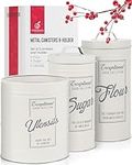 noonberry Canisters for Kitchen Cou