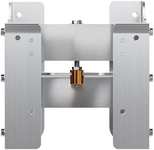 KUAFU 4'' Set Back Jack Plate Manual Power Lift Transom Outboard Boat Motor