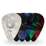 Planet Waves 1CAP2-100 Celluloid Pearl Assortment Picks - 100 Pack - Light