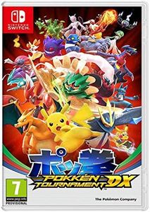 Pokkén Tournament DX - Nintendo Switch