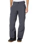 Obermeyer Men's Standard Alpinist Stretch Pant, Ebony, XLS