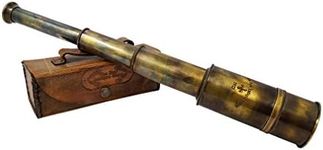 Brass Nautical Antique Telescope Replica