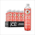 Sparkling Ice Peach Nectarine Flavoured Sparkling Water with Zero Sugar and Zero Calories, 503 ml (Pack of 12)