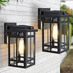 Dusk to Dawn Outdoor Wall Lighting 