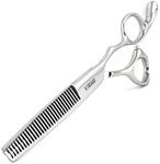 Professional Hair Scissors 6 Inch Hair Thinning Shears Barber scissors Hair Clippers 440C Kinsaro