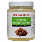 Herbal Hills Organic Haritaki Powder | 200 Gms