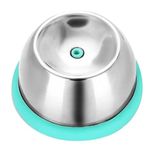 Stainless Steel Egg Piercer for Hard Boiled Eggs with Sturdy Base, Heavy Duty Egg Poker to Get Good Hard Boiled Eggs, Easy & Fast Egg Piercing Tool Great As Stocking Stuffers, Non-magnetic