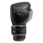 Everlast P00002306 Powerlock 2R Training Glove Charcoal 14OZ