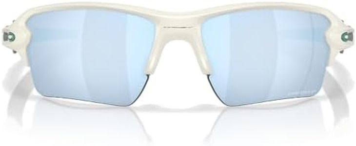 Oakley OO9188 Flak 2.0 XL Sunglasses, Matte Mist/Prizm Deep Water Polarized, 59 mm