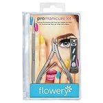 Flowery Pro Manicure Kit with Cutic