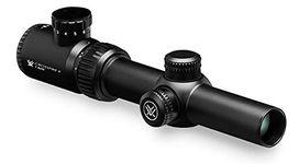 Vortex Optics Crossfire II 1-4x24mm Riflescope w/V-Brite Reticle, Black (CF2-31037), 30mm Tube, 1-4 X 24