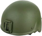 militaryharbor Russian 6B47 Tactical Helmet Replica for airsoft, Green, generic